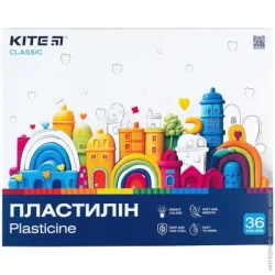 Kite Пластилин Classic 36 цветов 720 г