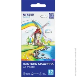 Kite Пастель масляная Classic K-071 12 шт.