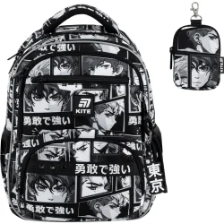 Kite Рюкзак школьный Education Anime Boy K25-773M-4