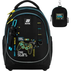Рюкзак школьный Kite Рюкзак школьный Education Good Game K25-724S-4 для мальчиков , для младших классов