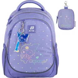 Рюкзак школьный Kite Рюкзак школьный Education Kuromi HK25-700M для девочек , для младших классов