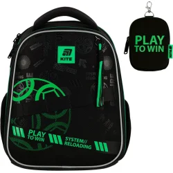 Рюкзак школьный Kite Рюкзак каркасный Education Play&Win K25-555S-2