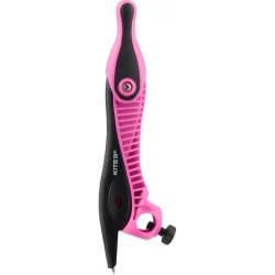 Kite Циркуль пластиковый розовый полибег k18-387-10