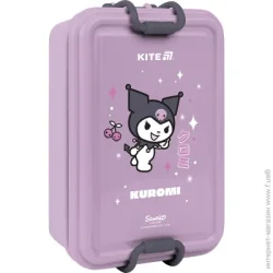 Ланч-бокс пластик дитячий Kite Ланчбокс KITE 650 мл Kuromi (HK25-175)