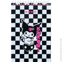 Kite Блокнот на спіралі "Kuromi" (48 аркушів), 238634 (HK24-196)