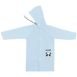 Kite Дождевик Lovely Panda р.128 голубой K25-2600S-1