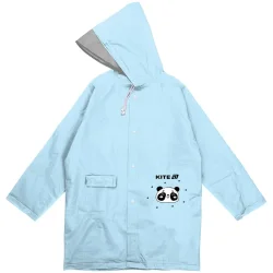 Kite Дощовик Lovely Panda р.146 блакитний K25-2600M-1