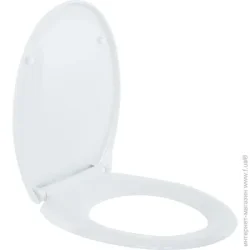 Сидіння для унітазу Klechniowska Universal-DM Soft Close швидкознімне полегшене (70616762)