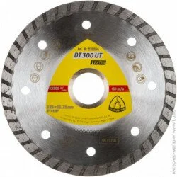 Отрезной диск Klingspor Диск алмазный отрезной 125x1,9x22,2 универсальный DT300UT