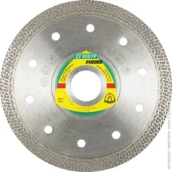 Відрізний диск Klingspor Диск алмазний відрізний Special DT900FP 125x1,4x10 кераміка