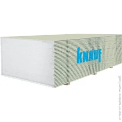 Knauf Гипсокартон обыкновенный 2500x1200х9,5 мм 3 кв. м