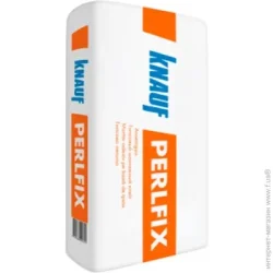 Knauf Клей для гипсокартона PERLFIX (гипсовый монтажный) 25 кг