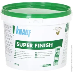 Knauf Шпаклівка Super Finish 5,4 кг (фінішна на вініловій основі)