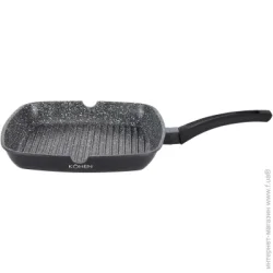 Сковорода гриль Kohen Сковорода-гриль Profi-T grill 28x28 см KN91027