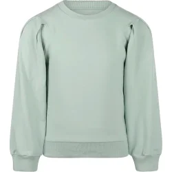 Koko Noko Світшот для дівчинки р.110 тьмяно-зелений R50988-37
