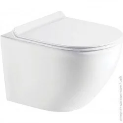 Унитаз подвесной Koller Pool ROUND с сиденьем Soft Close (RN-0520-RW)