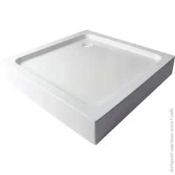 Поддон для душевой кабины Koller Pool Поддон акриловый STYLE акриловый 90x90x15 квадратный