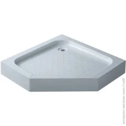 Поддон для душевой кабины Koller Pool Поддон акриловый STYLE 90x90x15 пентагональный