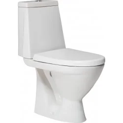 Унитаз напольный Kolo Modo компакт с сиденьем Duroplast Soft Close 290099 (L39000000)