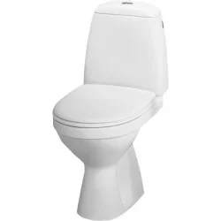 Унитаз напольный Kolo Solo компакт с сиденьем (S7921800U)