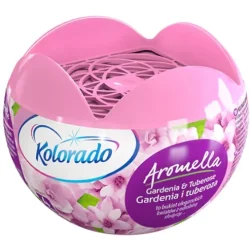 Освежитель воздуха Kolorado Гелевый освежитель Aromela Гардения и Тубероза 150 г