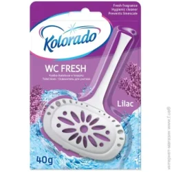 Средство для унитаза Kolorado Туалетный блок Fresh Сирень 40 г