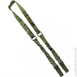 Оружейный ремень Kombat Uk Ремень для оружия двухточечный UK Double Point Bungee Sling Мультикам (1000-kb-dpbsbtp)