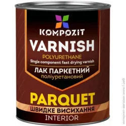 Kompozit Паркетний поліуретановий глянець 10 л.