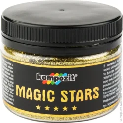 Kompozit Глиттер MAGIC STARS золото 0,06кг