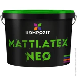 Kompozit Фарба інтер'єрна латексна MATT LATEX NEO білий глибокий мат 7кг