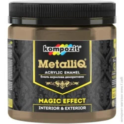 Kompozit Емаль акрилова MetalliQ римське золото 0,43 л