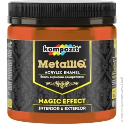 Kompozit Емаль акрилова MetalliQ мідь 0,43 л