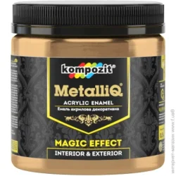 Kompozit Емаль акрилова MetalliQ бронзова 0,43 л.