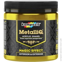 Kompozit Емаль акрилова MetalliQ червоне золото 0,43 л