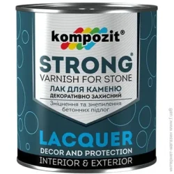Kompozit Лак для камня STRONG глянец 10 л