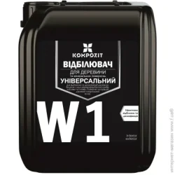 Kompozit Отбеливатель древесины W1 не создает пленку светло-желтый 1 л