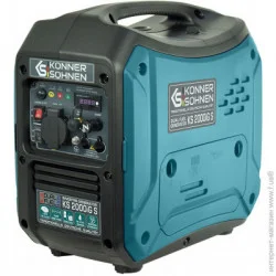 Инверторный генератор  газо-бензиновый KONNER&SOHNEN KS 2000iG S 1.8 кВт