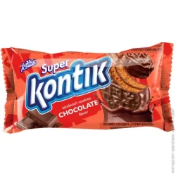 Konti Печиво-сендвіч СуперКонтик Шоколадний смак 90 г