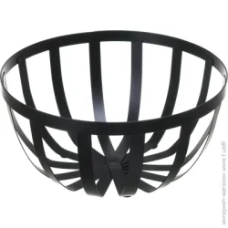 Фруктовниця Koopman 25х12 см чорна (C80652240)