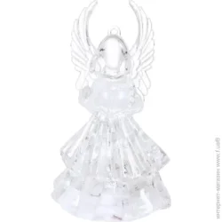 Фігурка під ялинку Koopman Сувенір новорічний Ангел 3 шт ANC000310