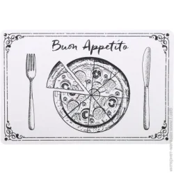 Koopman Килимок для сервірування Buon Appetito 43,5x28,5 см в асортименті