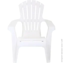 Садове крісло Koopman Dolomiti 86x86x76 см белый