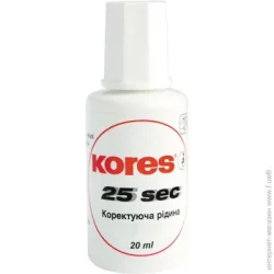 Kores Коректор 20 мл з пензликом K66817