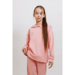 Kosta Толстовка для девочки р.122 розовый 2532-7