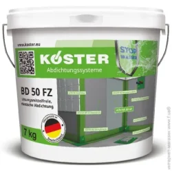 Koster Мастика гидроизоляционная BD 50 FZ 7 кг