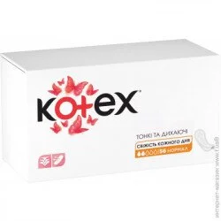 Ежедневные прокладки Kotex Прокладки ежедневные normal 56 шт.