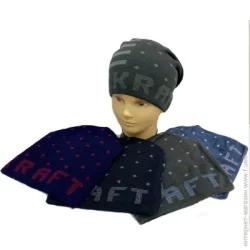 Kraft+ Шапка р.54-56 407 в ассортименте