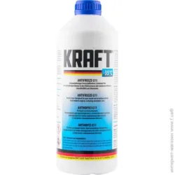 Антифриз готовый Kraft G11-35° 1,5л синий 1.5 л