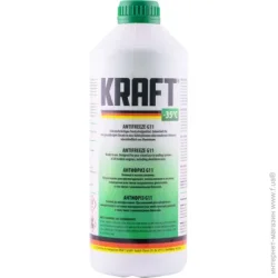 Антифриз готовий Kraft G11-35 ° 1,5 л зелений 1.5 л
