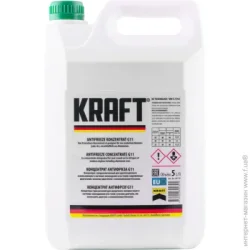 Антифриз концентрат Kraft концентрат G11-35° 5л зелений 5 л